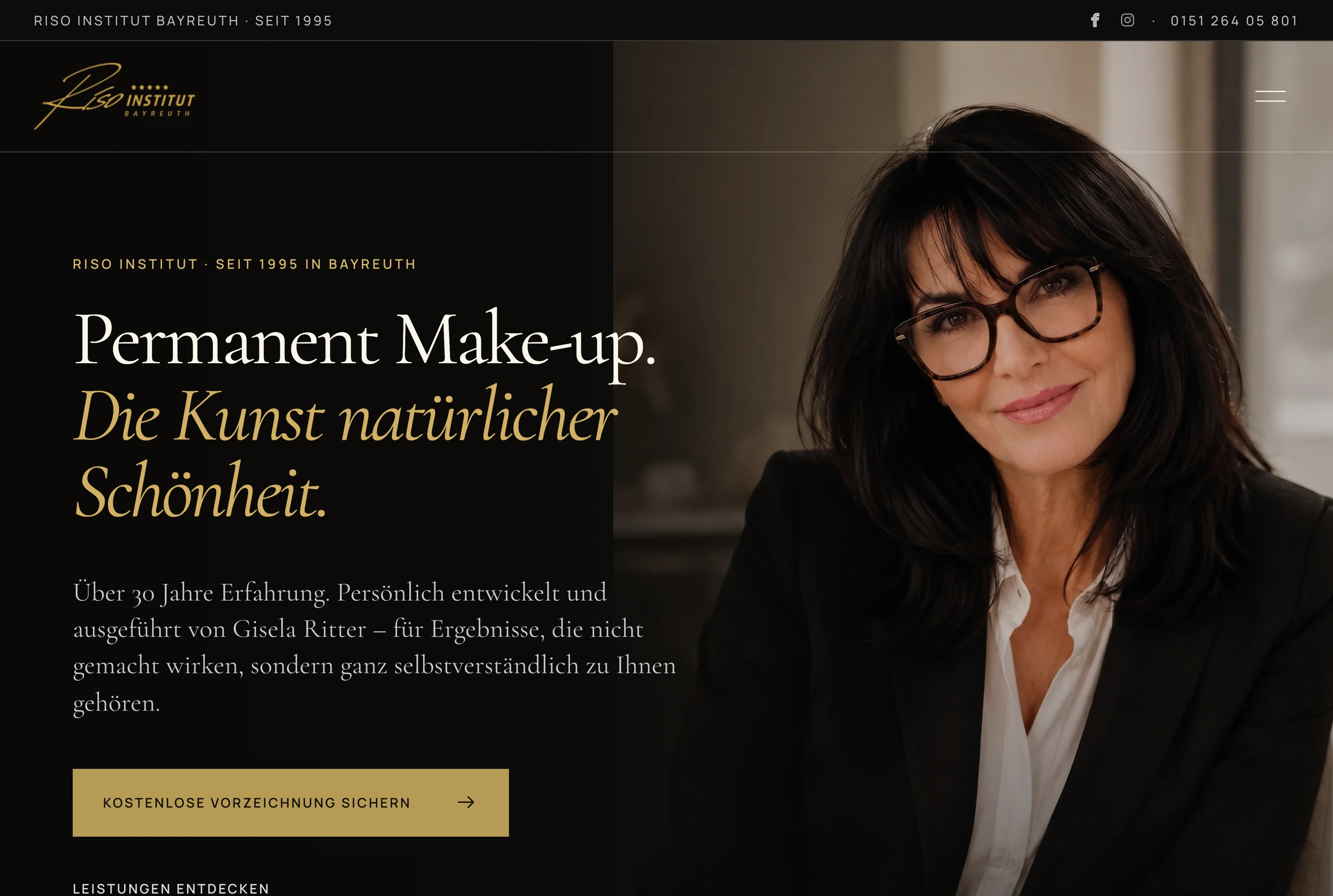 Website Riso Institut