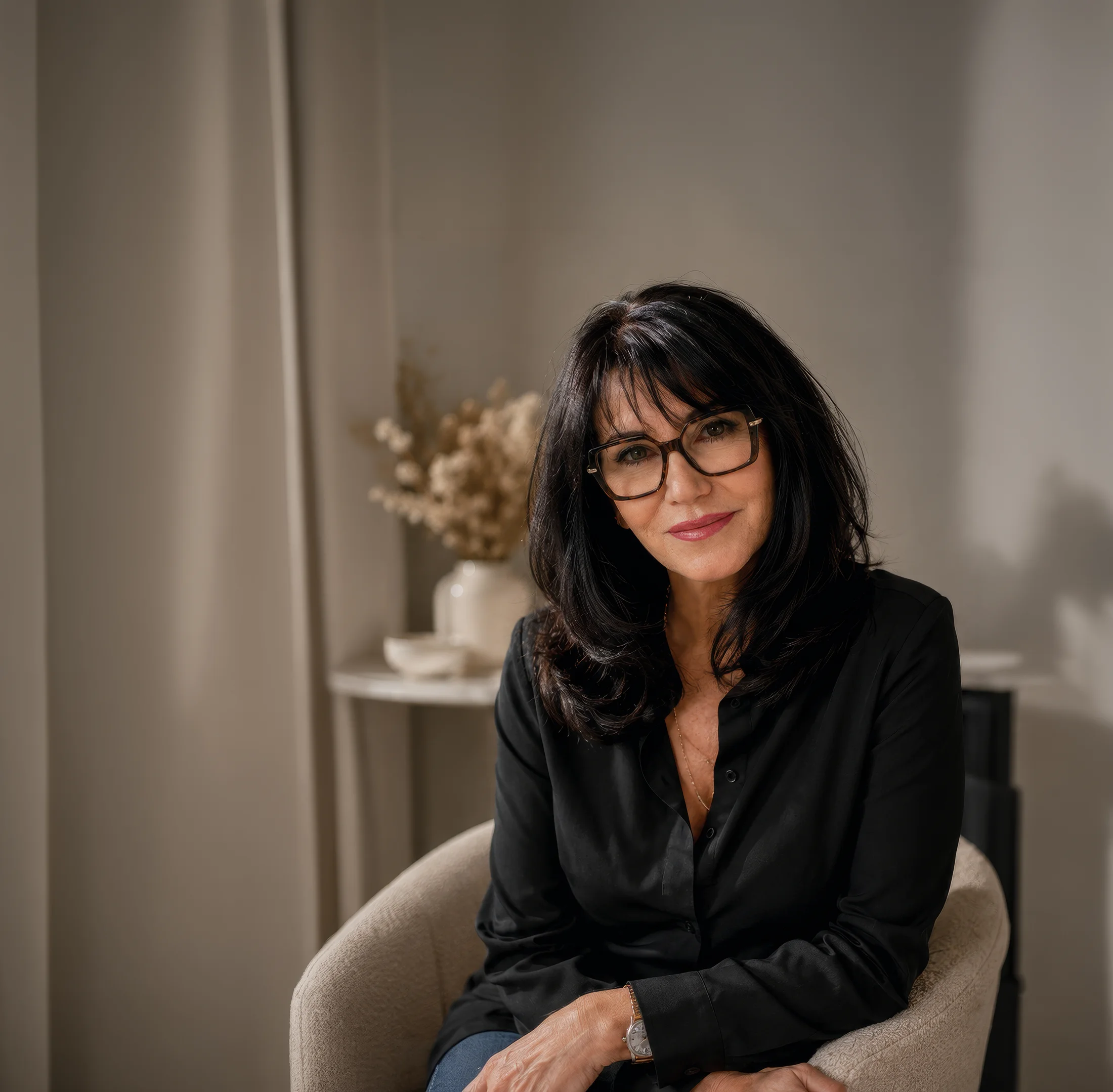 Gisela Ritter im Riso Institut Bayreuth